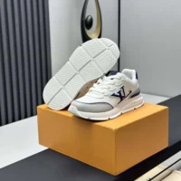 Louis Vuitton Unisex LV Classic Sneaker-Navy 1AHSV3 (1)