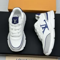 Louis Vuitton Unisex LV Classic Sneaker-Navy 1AHSV3 (1)