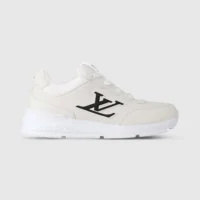 Louis Vuitton Unisex LV Classic Sneaker-White 1AHSTF
