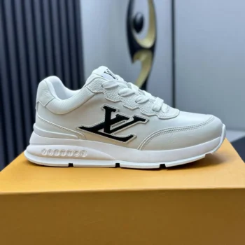 Louis Vuitton Unisex LV Classic Sneaker-White 1AHSTF
