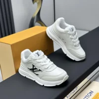Louis Vuitton Unisex LV Classic Sneaker-White 1AHSTF (1)