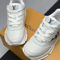 Louis Vuitton Unisex LV Classic Sneaker-White 1AHSTF (1)