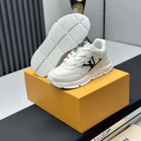Louis Vuitton Unisex LV Classic Sneaker-White 1AHSTF (1)