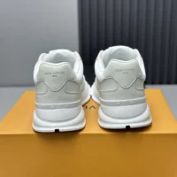 Louis Vuitton Unisex LV Classic Sneaker-White 1AHSTF (1)