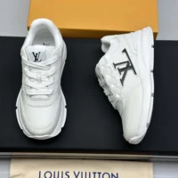 Louis Vuitton Unisex LV Classic Sneaker-White 1AHSTF (1)