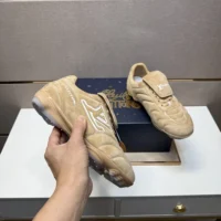 Louis Vuitton Unisex LV Footprint Soccer-Beige 1AHTXA (1)