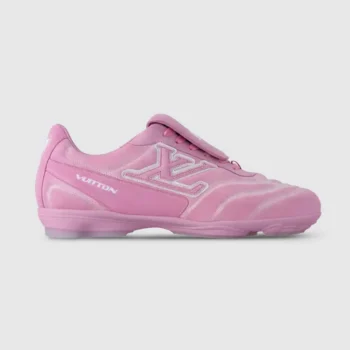 Louis Vuitton Unisex LV Footprint Soccer-Pink 1AHTYE