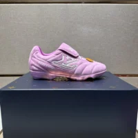 Louis Vuitton Unisex LV Footprint Soccer-Pink 1AHTYE (1)