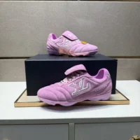 Louis Vuitton Unisex LV Footprint Soccer-Pink 1AHTYE (1)