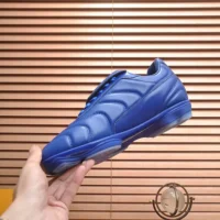 Louis Vuitton Unisex LV Footprint Soccer Sneaker-Blue 1AHDP8 (1)