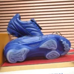 Louis Vuitton Unisex LV Footprint Fotbollsskor - Blå 1AHDP8