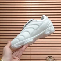 Louis Vuitton Unisex LV Footprint Soccer Sneaker-White 1AHDOA (1)