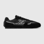 Louis Vuitton Unisex LV LV Rally Sneaker-Black 1AHTZI