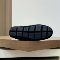 Louis Vuitton Unisex LV LV Rally Sneaker-Black 1AHTZI (1)
