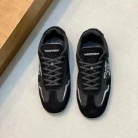 Louis Vuitton Unisex LV LV Rally Sneaker-Black 1AHTZI (1)