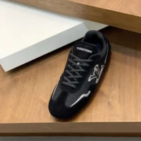 Louis Vuitton Unisex LV LV Rally Sneaker-Black 1AHTZI (1)
