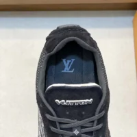 Louis Vuitton Unisex LV LV Rally Sneaker-Black 1AHTZI (1)