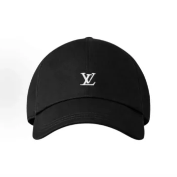Louis Vuitton Unisex LV League Cap-Black M5154M