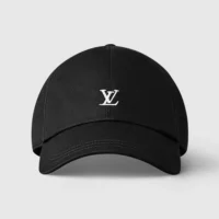Louis Vuitton Unisex LV League Cap-Black M5154M