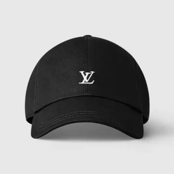 Louis Vuitton Unisex LV League Cap-Black M5154M