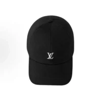 Louis Vuitton Unisex LV League Cap-Black M5154M (2)