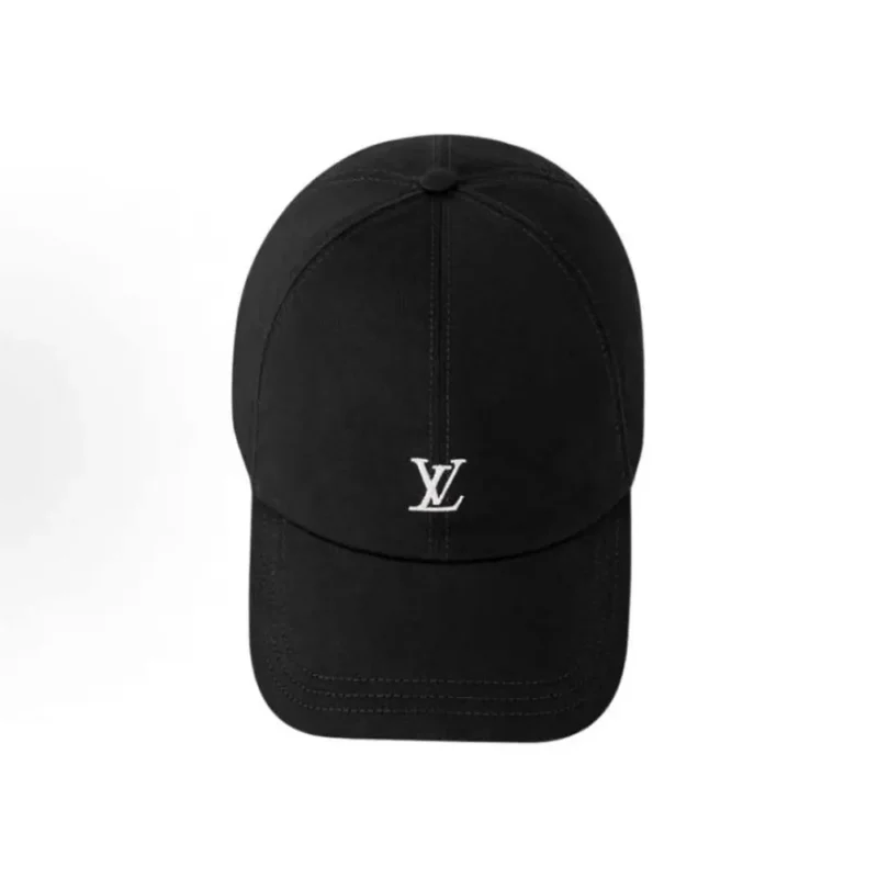 Louis Vuitton Unisex LV League Cap-Black M5154M