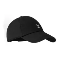 Louis Vuitton Unisex LV League Cap-Black M5154M (2)