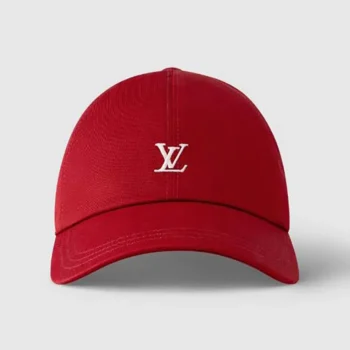 Louis Vuitton Unisex LV League Cap-Red M5073M