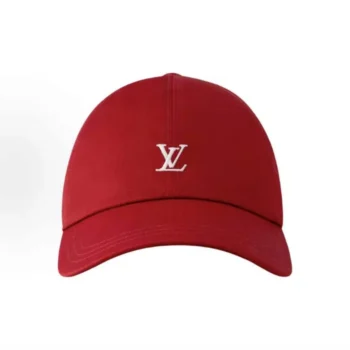 Louis Vuitton Unisex LV League Cap-Red M5073M