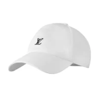 Louis Vuitton Unisex LV League Cap-White M5068M (1)