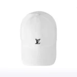Louis Vuitton Unisex LV League Cap-White M5068M