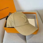 Louis Vuitton Unisex LV Only LV Cap Baumwolle Bestickte LV Herbst Signatur