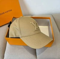 Louis Vuitton Unisex LV Only LV Cap Cotton Embroidered LV Fall Signature (2)