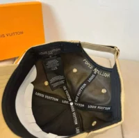 Louis Vuitton Unisex LV Only LV Cap Cotton Embroidered LV Fall Signature (2)