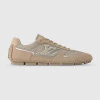 Louis Vuitton Unisex LV Rally Sneaker-Beige 1AHU02