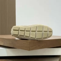 Louis Vuitton Unisex LV Rally Sneaker-Beige 1AHU02 (1)