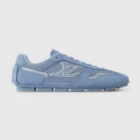 Louis Vuitton Unisex LV Rally Sneaker-Blue 1AHU22