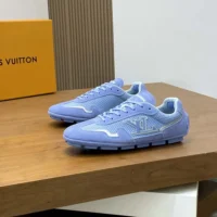 Louis Vuitton Unisex LV Rally Sneaker-Blue 1AHU22 (1)