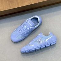Louis Vuitton Unisex LV Rally Sneaker-Blue 1AHU22 (1)