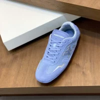 Louis Vuitton Unisex LV Rally Sneaker-Blue 1AHU22 (1)