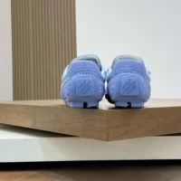 Louis Vuitton Unisex LV Rally Sneaker-Blue 1AHU22 (1)