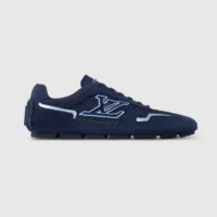 Louis Vuitton Unisex LV Rally Sneaker-Navy 1AHU62 (1)