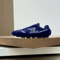Louis Vuitton Unisex LV Rally Sneaker-Navy 1AHU62 (1)