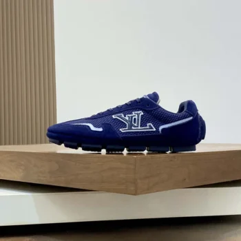 Louis Vuitton Unisex LV Rally Sneaker-Navy 1AHU62