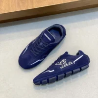 Louis Vuitton Unisex LV Rally Sneaker-Navy 1AHU62 (1)