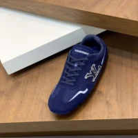 Louis Vuitton Unisex LV Rally Sneaker-Navy 1AHU62 (1)