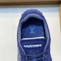 Louis Vuitton Unisex LV Rally Sneaker-Navy 1AHU62 (1)