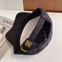 Louis Vuitton Unisex LV Shadow Cap Cotton Embroidered LV Fall Signature (1)