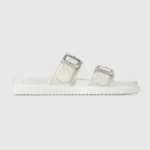 Louis Vuitton Unisex LV Venice Mule-Bianco 1AHSJ3