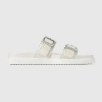 Louis Vuitton Unisex LV Venice Mule-White 1AHSJ3 (1)